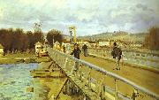 Alfred Sisley Woodbridge at Argenteuil china oil painting artist